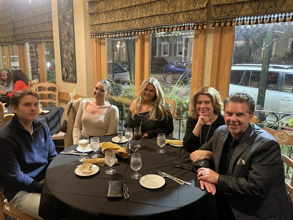 Group dinner gathering